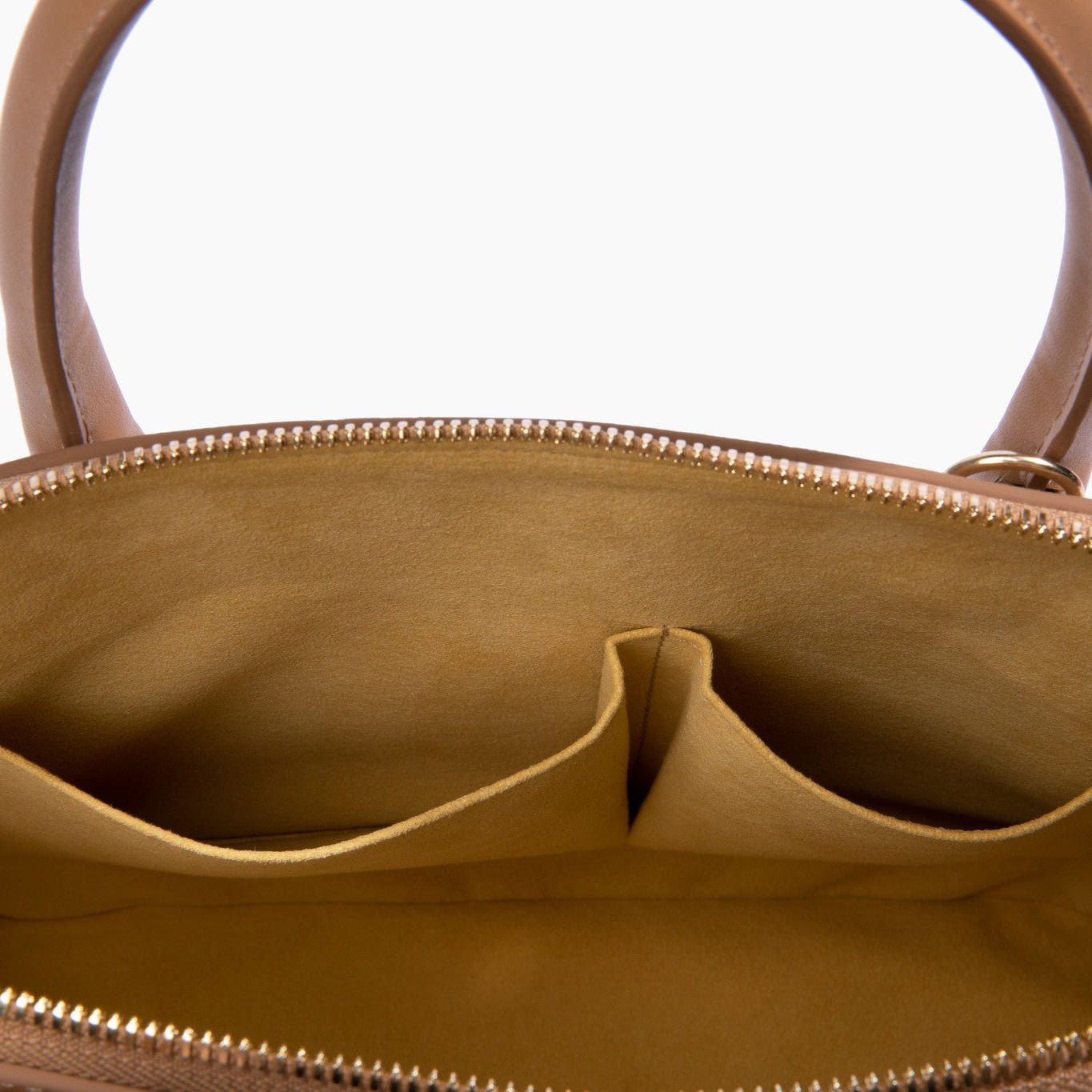 Discover Ms. Lady Luck in Brown Vegan Grape Leather: A Vegan Luxury Handbag - Carter Wade