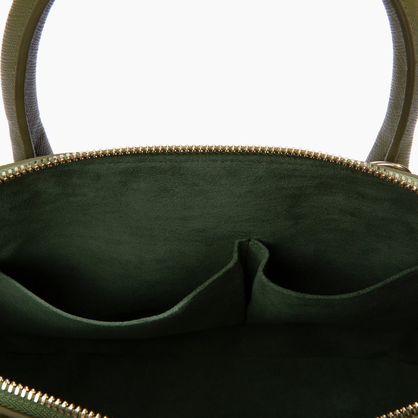 Discover Ms. Lady Luck in Olive Green Cactus Leather: A Vegan Luxury Handbag - Carter Wade