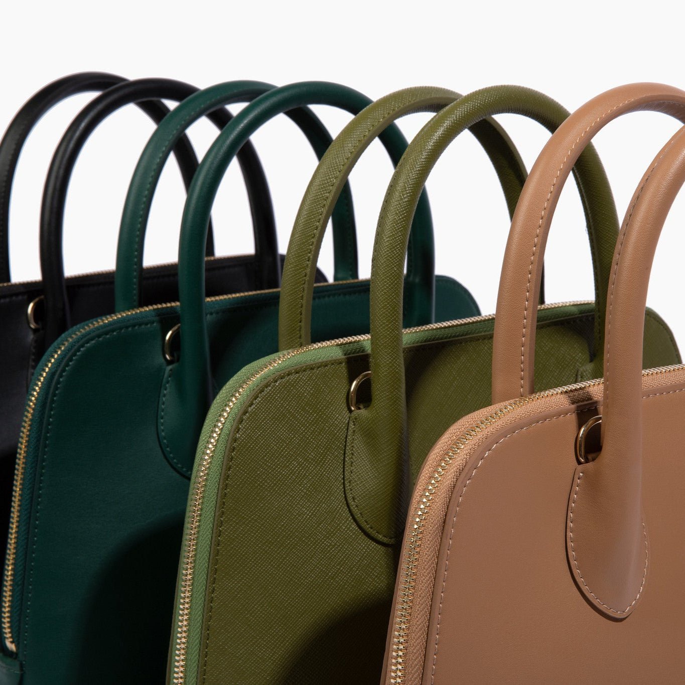 Discover Ms. Lady Luck in Brown Vegan Grape Leather: A Vegan Luxury Handbag - Carter Wade