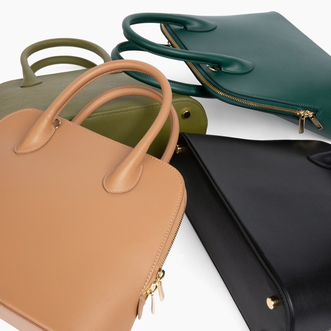 Discover Ms. Lady Luck in Brown Vegan Grape Leather: A Vegan Luxury Handbag - Carter Wade